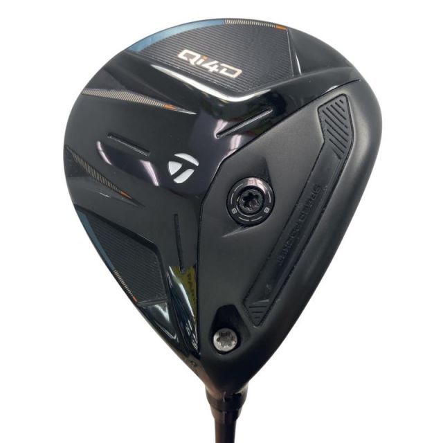 【中古】 テーラーメイド Qi4D 3HL フェアウェイウッド FW 純正特注シャフト (フレックスS) メンズ 男性用 右利き 右用 Bランク ゴルフクラブ