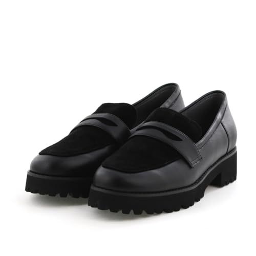 レディース HIMIKO/ヒミコ/【WEB限定】トラックソールコインローファー/640007ローファーma 0c5248f4