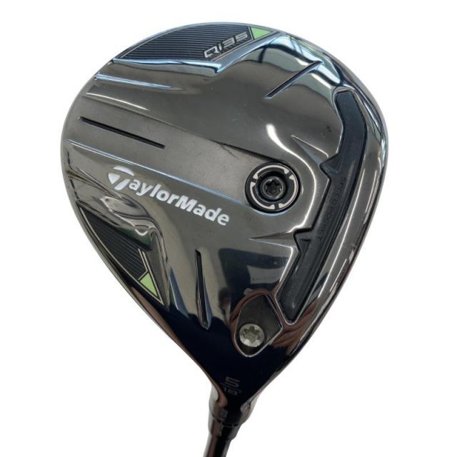【中古】 テーラーメイド Qi35 5W フェアウェイウッド FW Diamana SILVER TM55(Qi35 FW) (フレックスS) メンズ 男性用 右利き 右用 Cランク ゴルフクラブ