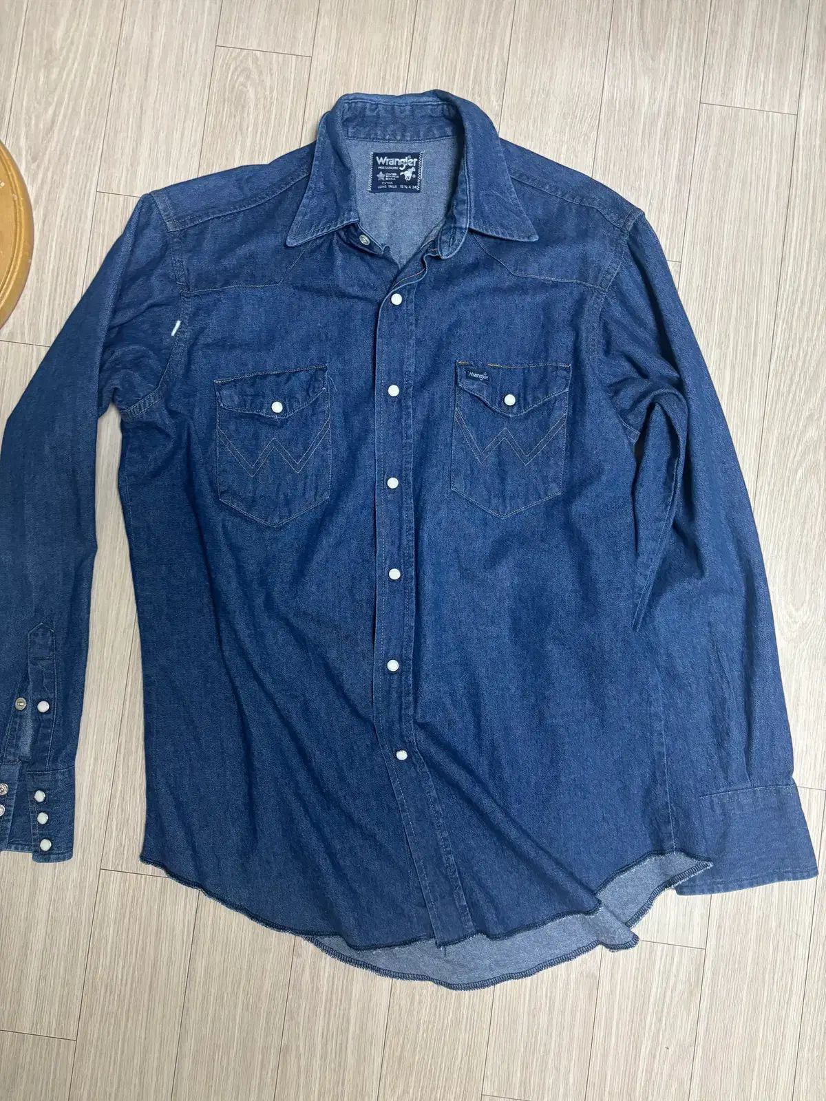 90s made in usa ラングラー ヴィンテージ ウェスタン シャツ