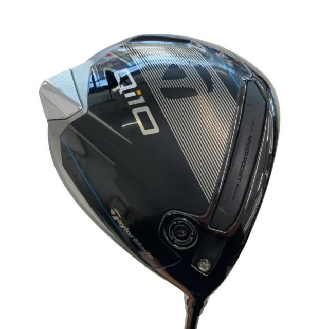 【中古】 テーラーメイド Qi10 9° ドライバー DR Diamana BLUE TM50(Qi10 DR) (フレックスS) メンズ 男性用 右利き 右用 Cランク ゴルフクラブ