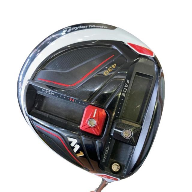 【中古】 テーラーメイド M1 430 9.5° USA ドライバー DR 純正特注シャフト (フレックスX) メンズ 男性用 右利き 右用 Cランク ゴルフクラブ