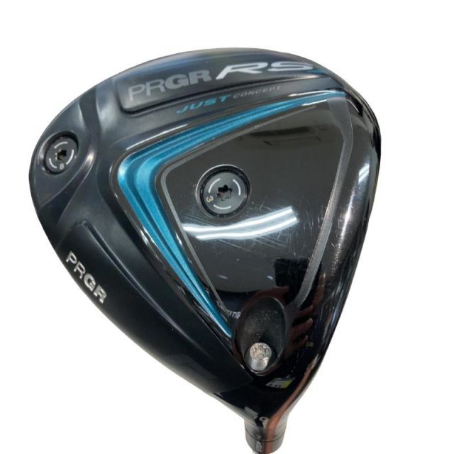 【中古】 プロギア RS X F(2024) 10° ドライバー DR 純正特注シャフト (フレックスS) メンズ 男性用 右利き 右用 Bランク ゴルフクラブ