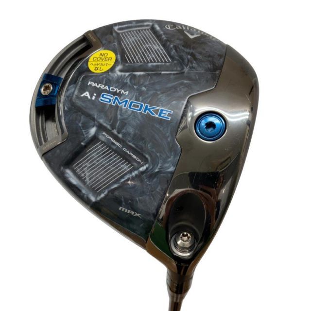 【中古】 キャロウェイ PARADYM Ai SMOKE MAX 10.5° ドライバー DR TENSEI 50 for CW(Ai SMOKE DR) (フレックスS) メンズ 男性用 右利き 右用 Cランク ゴルフクラブ