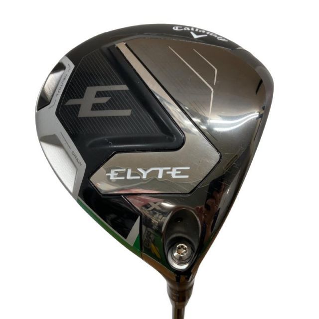 【中古】 キャロウェイ ELYTE X 10.5° ドライバー DR VENTUS GREEN 50 for CW(ELYTE DR) (フレックスS) メンズ 男性用 右利き 右用 Cランク ゴルフクラブ