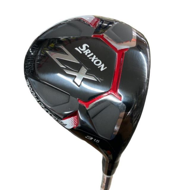 【中古】 ダンロップ SRIXON ZX F 3W フェアウェイウッド FW 純正特注シャフト (フレックスX) メンズ 男性用 右利き 右用 Cランク ゴルフクラブ