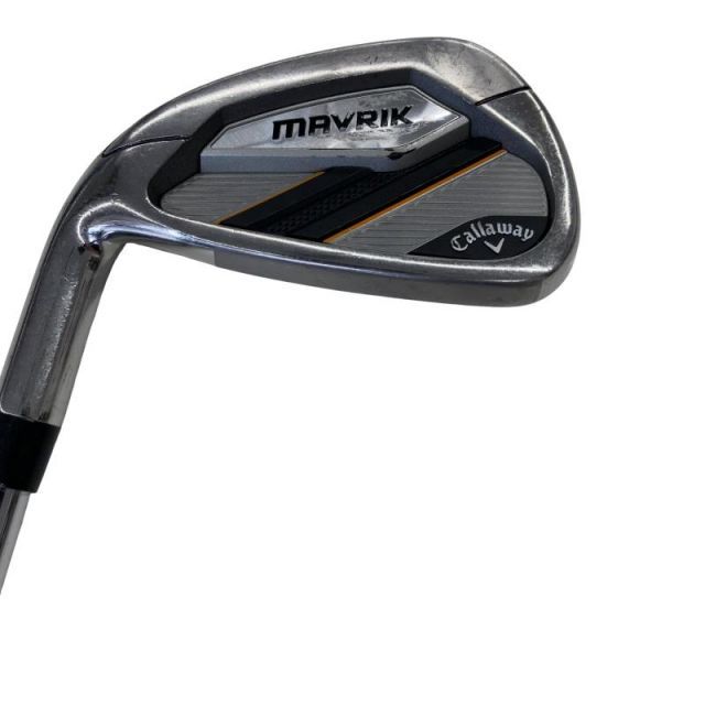 キャロウェイ MAVRIK アイアン6-P 5本 Zelos7 S 中古】 キャロウェイ MAVRIK 7S レフティ アイアンセット IR NS PRO