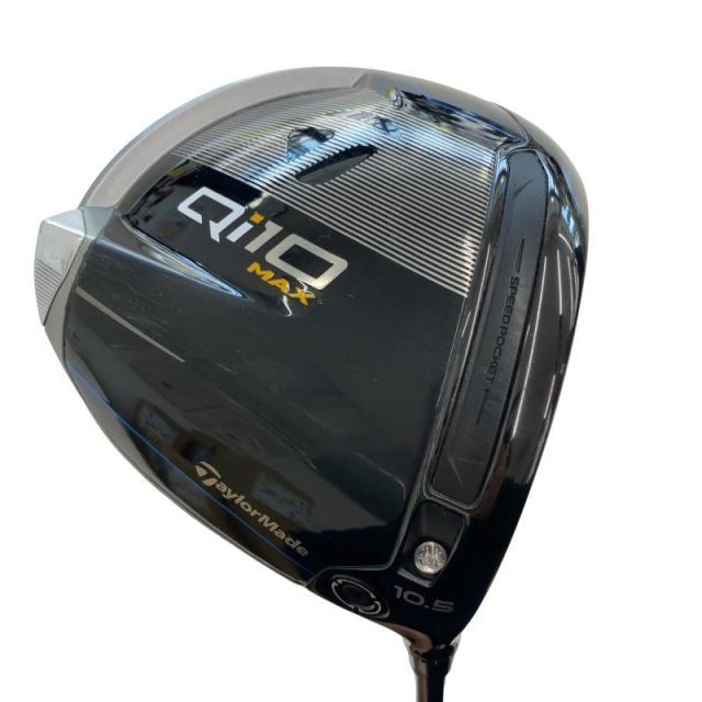 【中古】 テーラーメイド Qi10 MAX 10.5° ドライバー DR Diamana BLUE TM50(Qi10 DR) (フレックスS) メンズ 男性用 右利き 右用 Cランク ゴルフクラブ