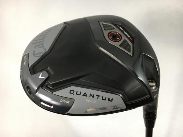 返品OK 【中古ゴルフクラブ】【超美品】キャロウェイ QUANTUM MAX (クアンタム マックス) ドライバー 2026 (日本仕様) ATHLEMAX 50 for Callaway 1W