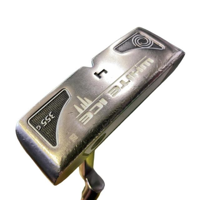 【中古】 オデッセイ WHITE ICE #4 34インチ パター PT スチール (フレックスその他) メンズ 男性用 右利き 右用 Cランク ゴルフクラブ