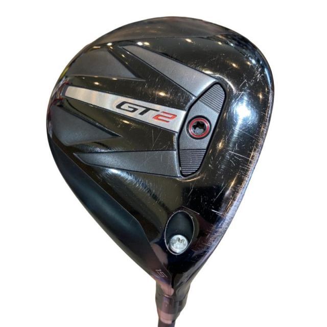 【中古】 タイトリスト GT2 15° フェアウェイウッド FW リシャフト (フレックスその他) メンズ 男性用 右利き 右用 Cランク ゴルフクラブ