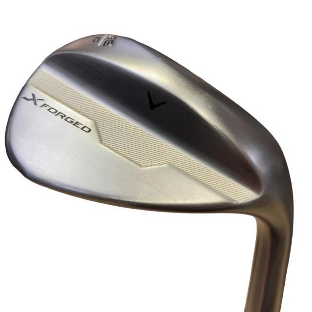 【中古】 キャロウェイ X FORGED(2026) 56°/10° ウェッジ WG NS PRO MODUS3 TOUR105 (フレックスS) メンズ 男性用 右利き 右用 Cランク ゴルフクラブ