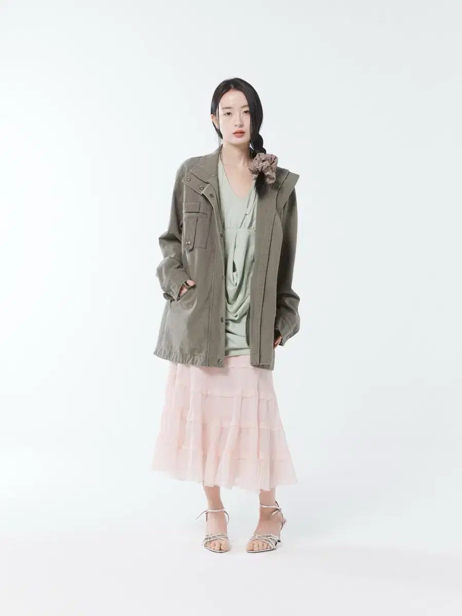 コロシンズ SANDY JACKET KHAKI