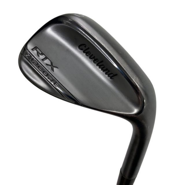 【中古】 クリーブランド Cleveland RTX ZIPCORE ブラックサテン 50°/10° MID ウェッジ WG Dynamic Gold (フレックスS) メンズ 男性用 右利き 右用 Cランク ゴルフクラブ