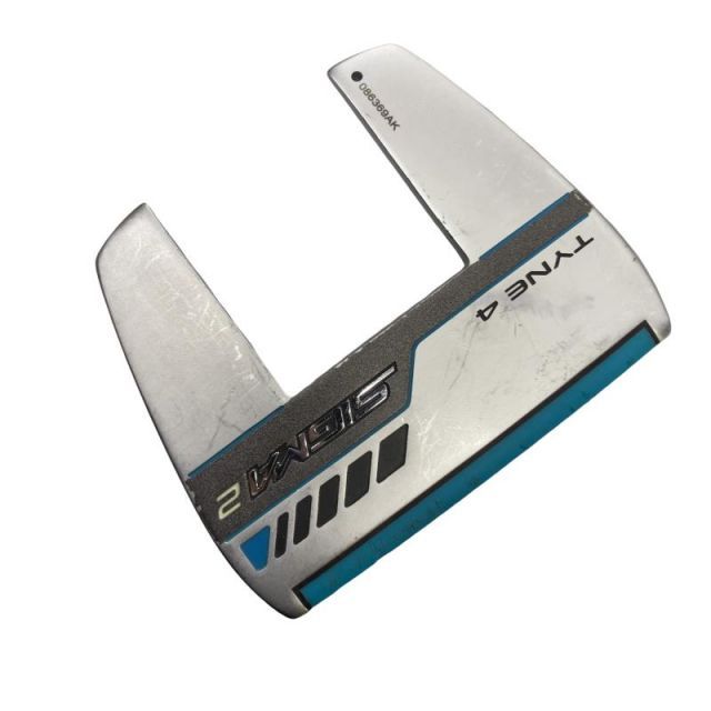 【中古】 ピン SIGMA 2 TYNE 4(長さ調整機能付き)(PP58) パター PT スチール (フレックスその他) メンズ 男性用 右利き 右用 Cランク ゴルフクラブ