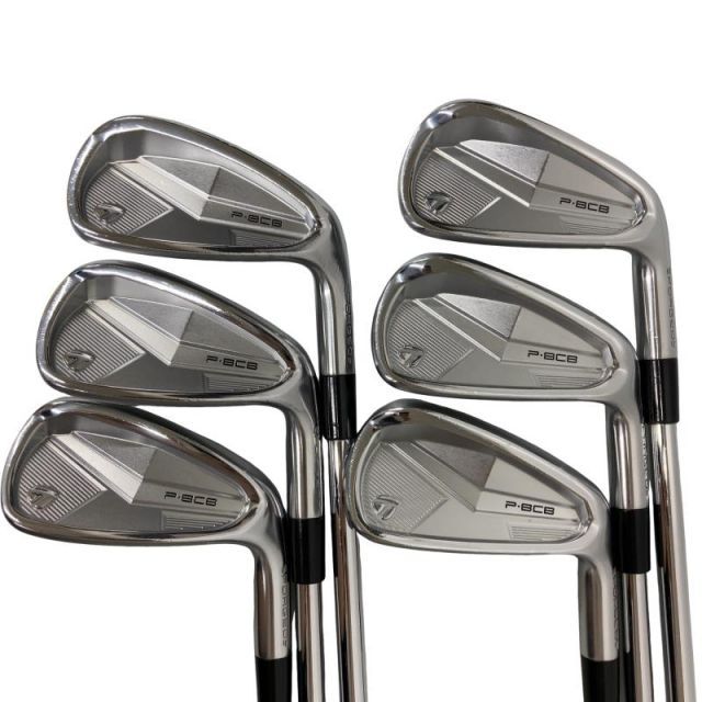 【中古】 テーラーメイド Taylor Made P・8CB(2025) 6S アイアンセット IR NS PRO MODUS3 TOUR110 (フレックスS) メンズ 男性用 右利き 右用 Cランク ゴルフクラブ