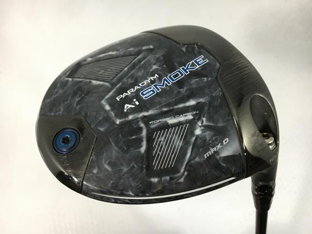 返品OK 【中古ゴルフクラブ】キャロウェイ PARADYM (パラダイム) Ai SMOKE MAX D ドライバー 2024 (日本仕様) TENSEI 50 for Callaway 1W