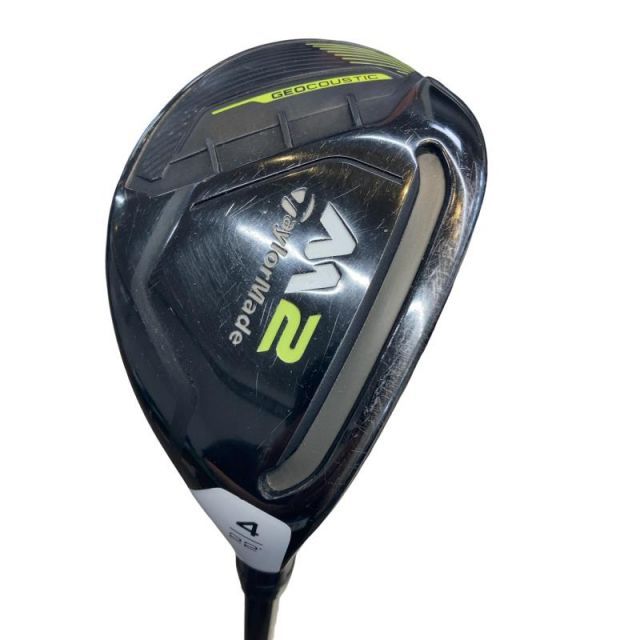 【中古】 テーラーメイド M2(2017) U4 USA ユーティリティ UT REAX 75(M2 2017UT) (フレックスS) メンズ 男性用 右利き 右用 Cランク ゴルフクラブ