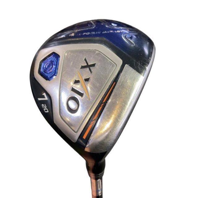 【中古】 ダンロップ XXIO(2018) 7W フェアウェイウッド FW XXIO MP1000(フェアウェイ) (フレックスSR) メンズ 男性用 右利き 右用 Cランク ゴルフクラブ