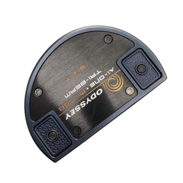 【中古】 オデッセイ Ai-ONE・MILLED SIX T 34インチ パター PT STROKE LAB 90 スチール (フレックスその他) メンズ 男性用 右利き 右用 Cランク ゴルフクラブ