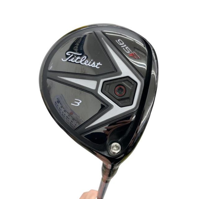 【中古】 タイトリスト 915 F 3W(16.5°) フェアウェイウッド FW Tour AD MJ-6 (フレックスS) メンズ 男性用 右利き 右用 Bランク ゴルフクラブ