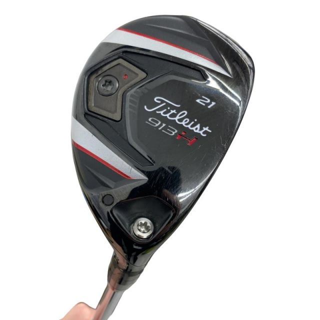 【中古】 タイトリスト 913 H 21° ユーティリティ UT NS PRO 950GH UTILITY (フレックスR) メンズ 男性用 右利き 右用 Cランク ゴルフクラブ