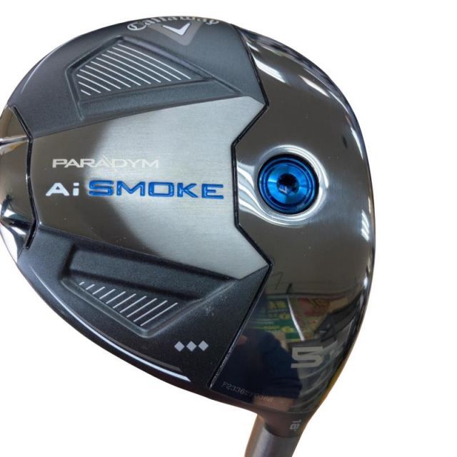 【中古】 キャロウェイ PARADYM Ai SMOKE ◆◆◆ 5W フェアウェイウッド FW SPEEDER NX BLACK 60 (フレックスS) メンズ 男性用 右利き 右用 Bランク ゴルフクラブ