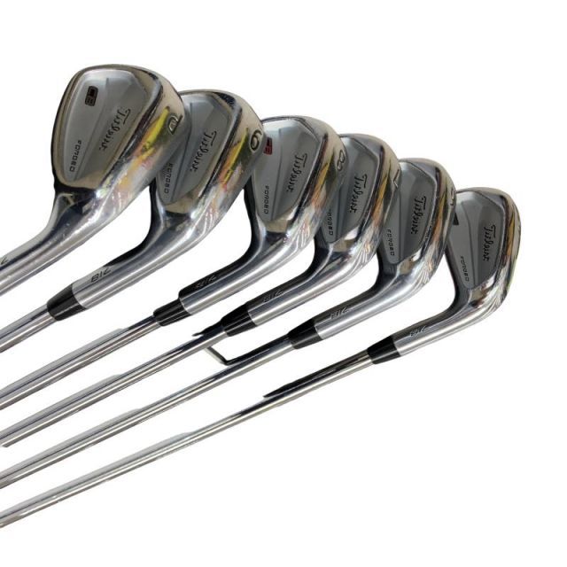 【中古】 タイトリスト Titleist CB 718 6S アイアンセット IR リシャフト (フレックスその他) メンズ 男性用 右利き 右用 Cランク ゴルフクラブ