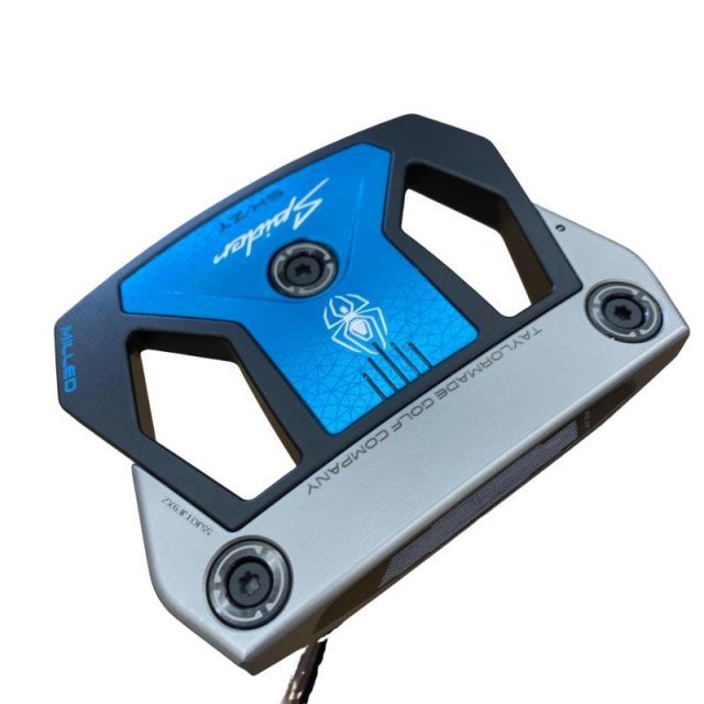 【中古】 テーラーメイド Spider 5K-ZT STANDARD 34インチ パター PT KBS CT Putter 120 Stepless Black (フレックスその他) メンズ 男性用 右利き 右用 Cランク ゴルフクラブ