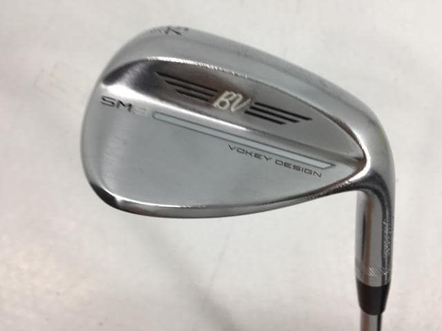 返品OK 【中古ゴルフクラブ】タイトリスト ボーケイ ウェッジ スピンミルド SM9 (ツアークロム)54.10S(日本仕様) NSプロ ZELOS 8 AW