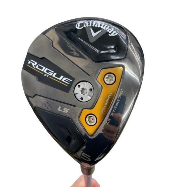 【中古】 キャロウェイ ROGUE ST LS 5W フェアウェイウッド FW SPEEDER NX 60 (フレックスS) メンズ 男性用 右利き 右用 Cランク ゴルフクラブ