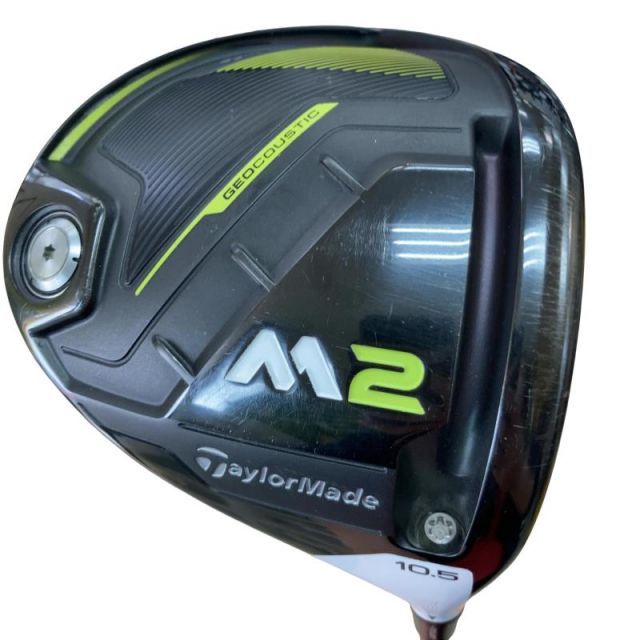 【中古】 テーラーメイド M2(2017) 10.5° ドライバー DR TM1-217(ドライバー) (フレックスSR) メンズ 男性用 右利き 右用 Cランク ゴルフクラブ