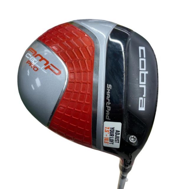 【中古】 コブラ cobra AMP CELL PRO 1W(オレンジ) ドライバー DR ATTAS 4U 6(AMP CELL PRO) (フレックスS) メンズ 男性用 右利き 右用 Cランク ゴルフクラブ
