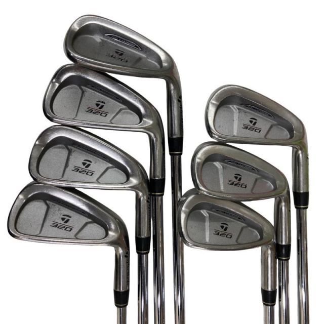 豪華10本組！テーラーメイド 320 & 300 アイアンセット FLEX-S 中古】 テーラーメイド Taylor Made 320 10S アイアンセット IR NS PRO