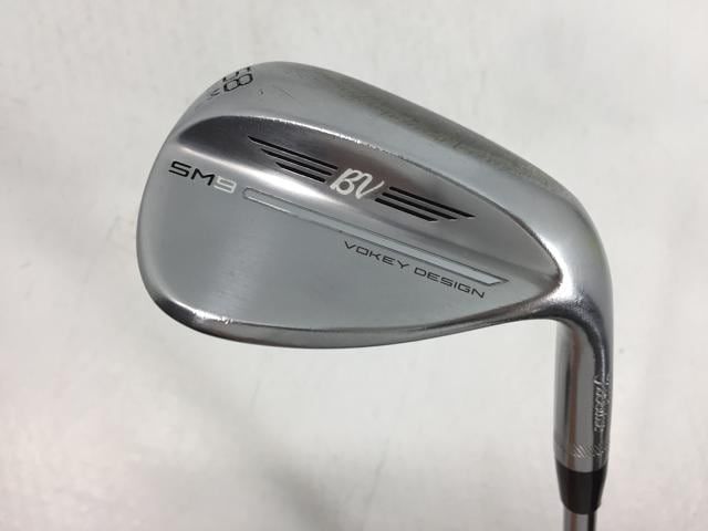 返品OK 【中古ゴルフクラブ】タイトリスト ボーケイ ウェッジ スピンミルド SM9 (ツアークロム)58.08M(日本仕様) NSプロ ZELOS 8 SW