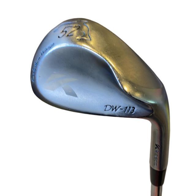 【中古】 キャスコ Dolphin Wedge DW-113 52° ウェッジ WG 純正特注シャフト (フレックスその他) メンズ 男性用 右利き 右用 Cランク ゴルフクラブ