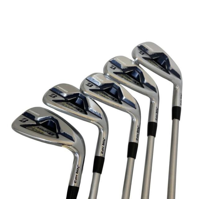【中古】 ブリヂストン TOUR B JGR HF3(2019) 5S アイアンセット IR Air Speeder JGR(IR) (フレックスその他) メンズ 男性用 右利き 右用 Cランク ゴルフクラブ