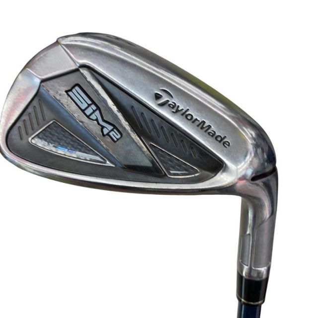 【中古】 テーラーメイド SIM2 MAX AW ウェッジ WG TENSEI BLUE TM60(SIM2 IR) (フレックスR) メンズ 男性用 右利き 右用 Cランク ゴルフクラブ
