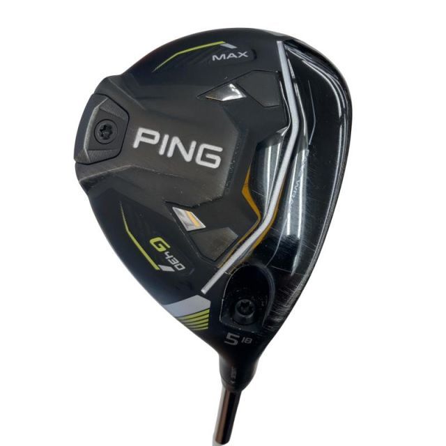 【中古】 ピン G430 MAX 5W フェアウェイウッド FW PING TOUR 2.0 CHROME 65(FW) (フレックスS) メンズ 男性用 右利き 右用 Cランク ゴルフクラブ