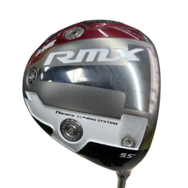 【中古】 ヤマハ RMX 116 9.5° ドライバー DR KURO KAGE XM60 (フレックスS) メンズ 男性用 右利き 右用 Cランク ゴルフクラブ