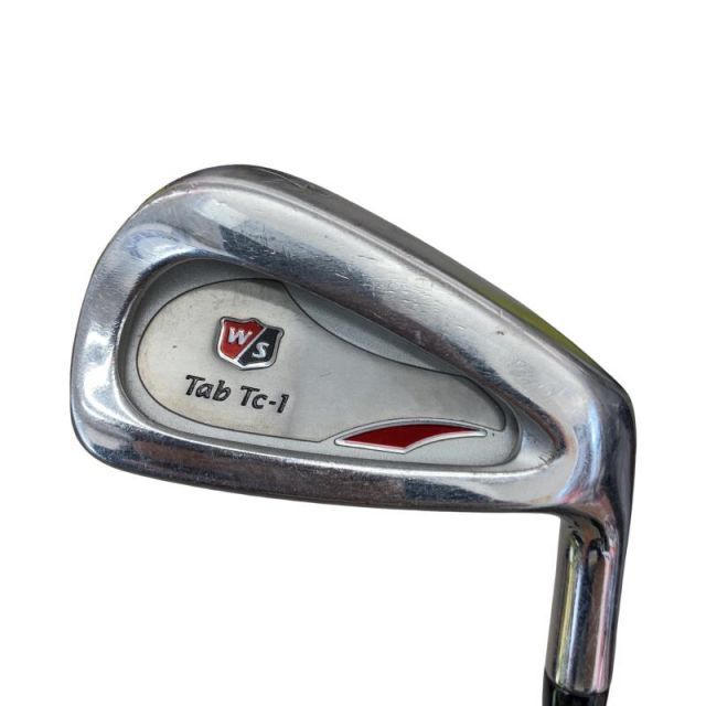 中古】 ウィルソン Wilson staff Tab Tc-1 6S アイアンセット IR NS