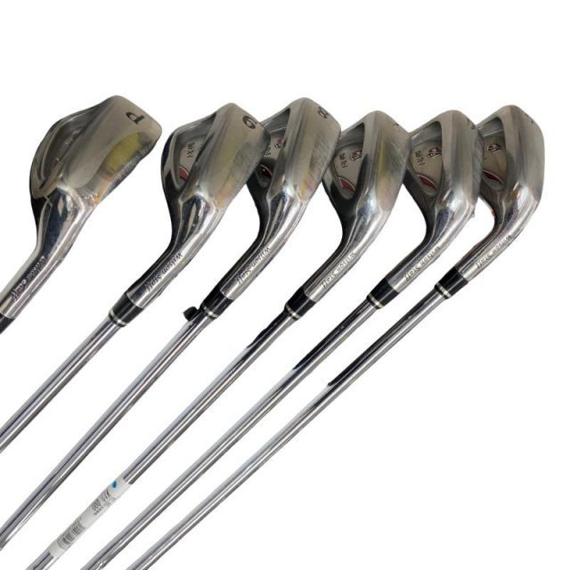 【中古】 ウィルソン Wilson staff Tab Tc-1 6S アイアンセット IR NS PRO 950GH (フレックスR) メンズ 男性用 右利き 右用 Cランク ゴルフクラブ
