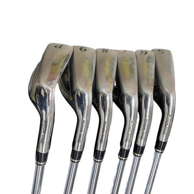 中古】 ウィルソン Wilson staff Tab Tc-1 6S アイアンセット IR NS