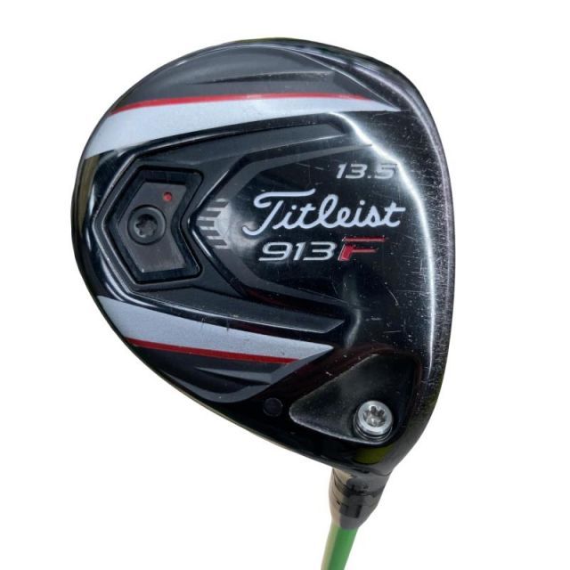 【中古】 タイトリスト 913 F 13.5° フェアウェイウッド FW ATTAS 4U 7 (フレックスS) メンズ 男性用 右利き 右用 Cランク ゴルフクラブ