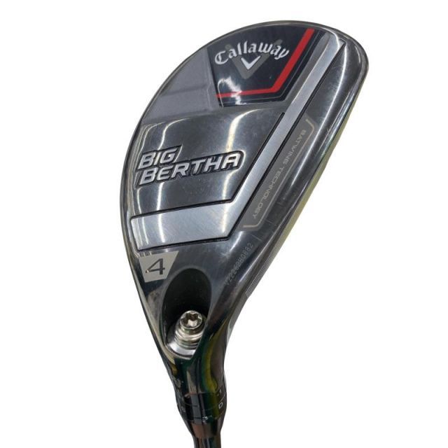 【中古】 キャロウェイ BIG BERTHA(2023) U4 ユーティリティ UT SPEEDER NX 50 for CW(BB23 UT) (フレックスSR) メンズ 男性用 右利き 右用 Dランク ゴルフクラブ