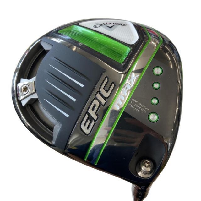 【中古】 キャロウェイ EPIC MAX 10.5° ドライバー DR Diamana 40 for CW(2021 EPIC DR) (フレックスR) メンズ 男性用 右利き 右用 Cランク ゴルフクラブ