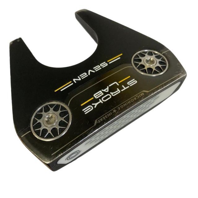 【中古】 オデッセイ STROKE LAB #7 34インチ パター PT スチール (フレックスその他) メンズ 男性用 右利き 右用 Cランク ゴルフクラブ