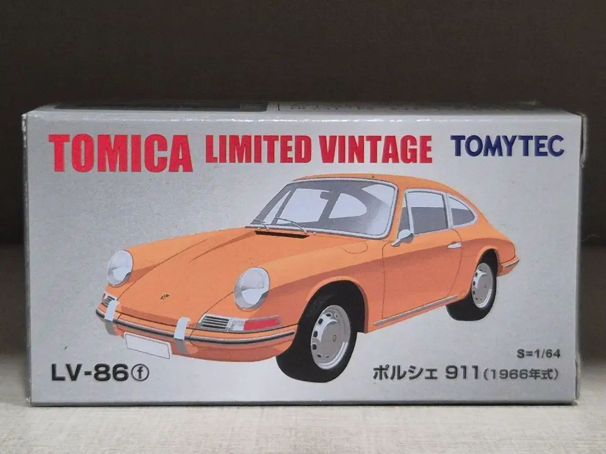 トミカ リミテッド ヴィンテージ ポルシェ 911 (66年式)