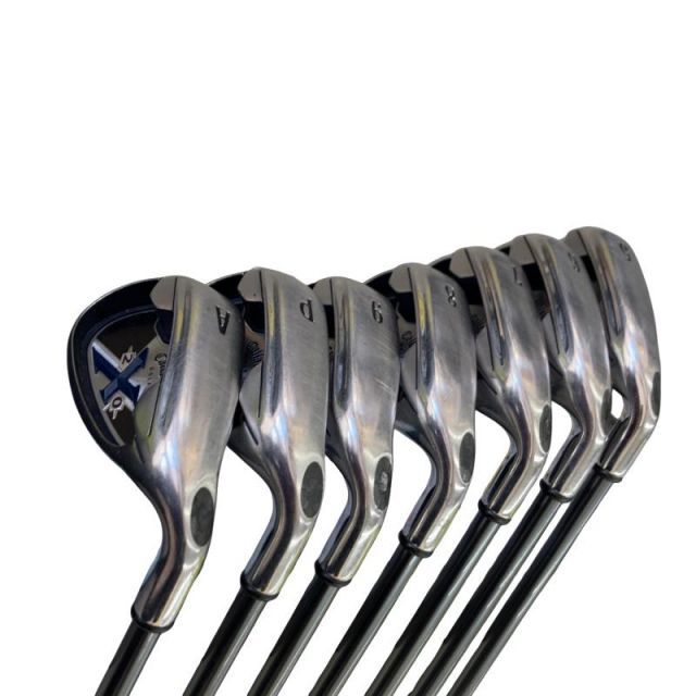 【中古】 キャロウェイ X・20 8S アイアンセット IR X SERIES 70i (フレックスSR) メンズ 男性用 右利き 右用 Cランク ゴルフクラブ