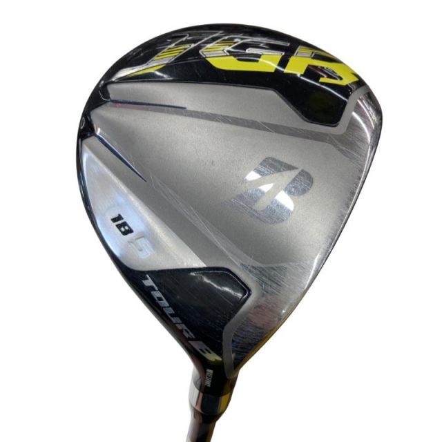 【中古】 ブリヂストン TOUR B JGR 5W フェアウェイウッド FW 純正特注シャフト (フレックスS) メンズ 男性用 右利き 右用 Cランク ゴルフクラブ